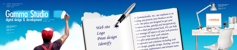 Gamma Studio - digital design & development