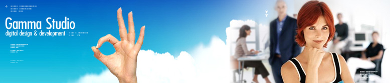 Gamma Studio - digital design & development